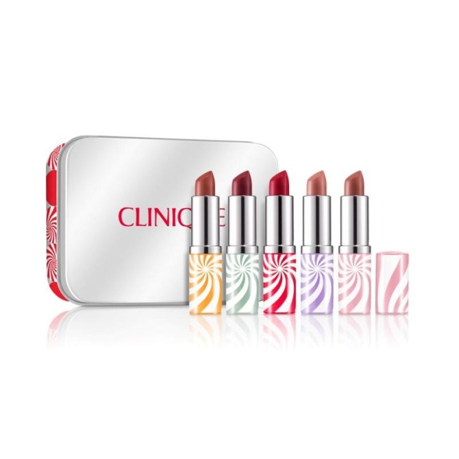 Clinique Plenty Of Pop Lipstick Set HSN