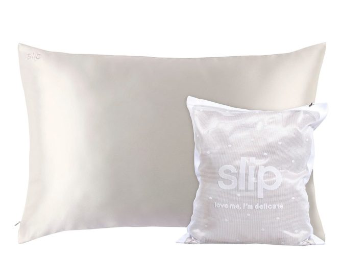 Slip Love Me I'm Delicate Pillowcase & Delicates Laundry Bag Set