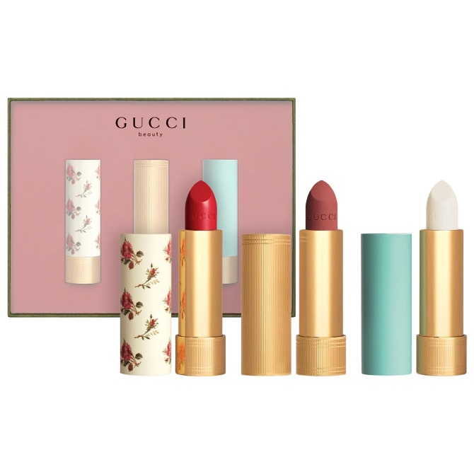 Gucci Beauty Holiday Lip Gift Set