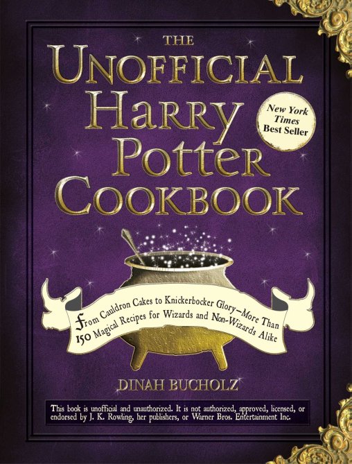 "The Unofficial Harry Potter Cookbook"