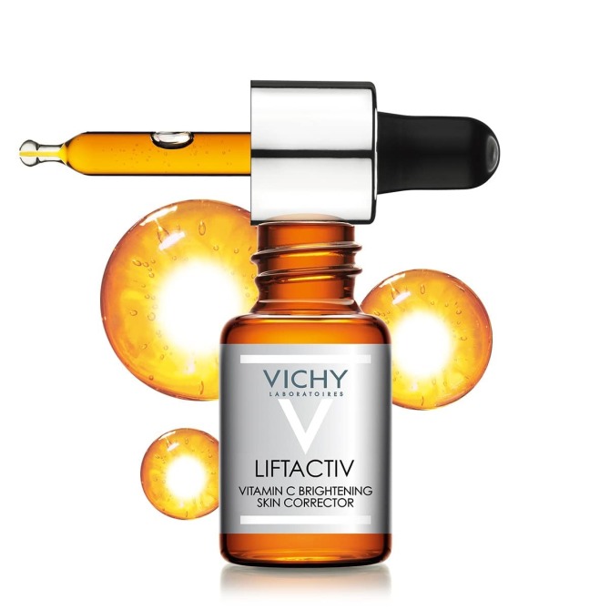 Vichy LiftActiv Vitamin C Serum and Brightening Skin Corrector Amazon