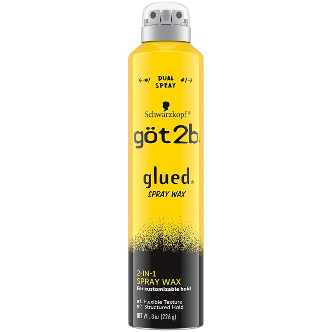 Got2b Glued Spray Wax Amazon