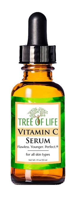 Tree of Life Glow Vitamin C Serum Amazon