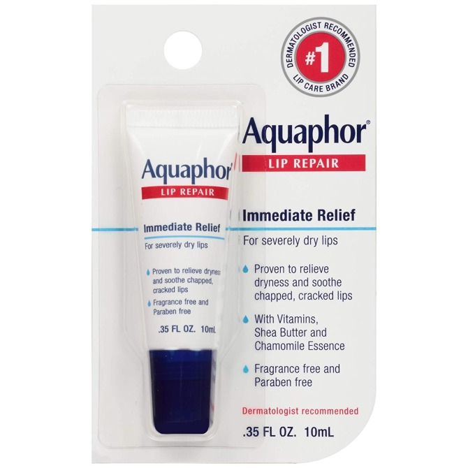 Aquaphor Lip Repair Ointment Amazon