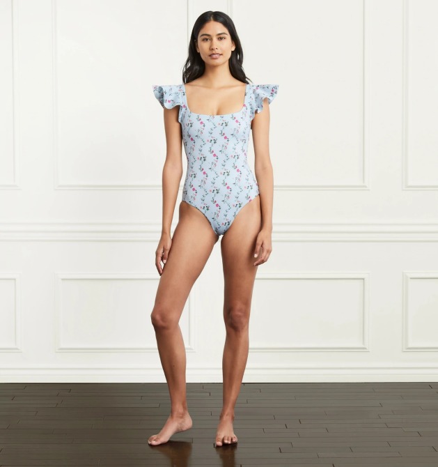 Hill House Home The Rosie One-Piece Swimsuit