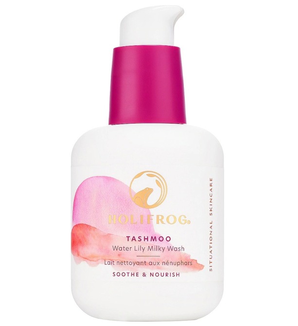 HoliFrog Tashmoo Water Lily Nourishing Milky Face Wash Revolve